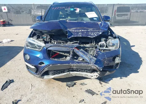 2017 BMW X1 xDrive28I z USA, uszkodzony, nr VIN WBXHT3C36H5F79243